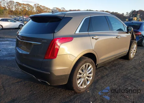 2019 Cadillac Xt5 Platinum from USA, damaged, VIN 1GYKNGRS0KZ215006